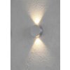 Escale SUN wall light LED aluminium, 2-light sources