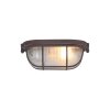 Steinhauer MEXLITE Ceiling Light brown, 1-light source
