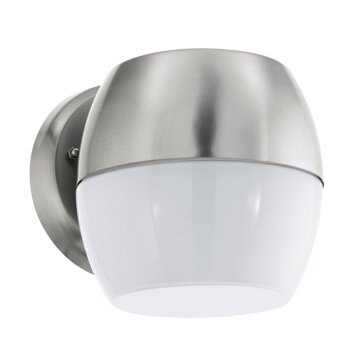 Eglo ONCALA Wall Light LED stainless steel, 1-light source