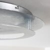 Springdale ceiling light LED silver, 4-light sources