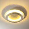 Springdale ceiling light LED silver, 4-light sources