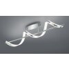 Trio Sydney ceiling light LED chrome, 1-light source