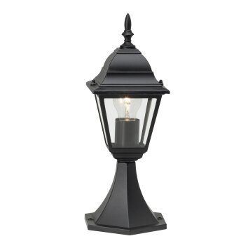 Brilliant NEWPORT Outdoor Bollard Light black, 1-light source