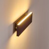 OBION Wall Light LED rust-coloured, 2-light sources
