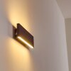 OBION Wall Light LED rust-coloured, 2-light sources