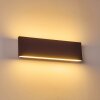 OBION Wall Light LED rust-coloured, 2-light sources