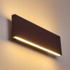 OBION Wall Light LED rust-coloured, 2-light sources