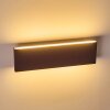 OBION Wall Light LED rust-coloured, 2-light sources