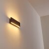 OBION Wall Light LED rust-coloured, 2-light sources