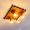 KIMSTAD Ceiling Light rust-coloured, 4-light sources