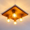 KIMSTAD Ceiling Light rust-coloured, 4-light sources