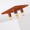 KIMSTAD Ceiling Light rust-coloured, 4-light sources