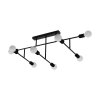 Eglo BELSIANA Ceiling Light black, 8-light sources