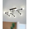 Eglo BELSIANA Ceiling Light black, 8-light sources
