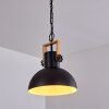 Chetco Pendant Light Light wood, black, 1-light source