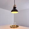 Chetco Pendant Light Light wood, black, 1-light source