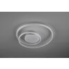 Reality ZIBAL Ceiling Light LED chrome, 1-light source