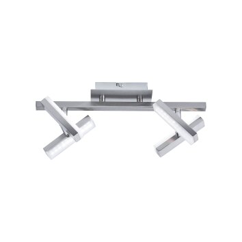 Leuchten Direkt Rico Wall Light LED matt nickel, 4-light sources