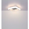 Globo PESARO Ceiling Light white, 1-light source