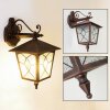 TOK Outdoor Wall Light brown, rust-coloured, 1-light source