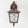 TOK Outdoor Wall Light brown, rust-coloured, 1-light source