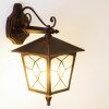 TOK Outdoor Wall Light brown, rust-coloured, 1-light source