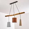 Pendant Light Seegaard black, 3-light sources