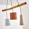 Pendant Light Seegaard black, 3-light sources
