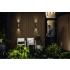 Philips SHADOW Outdoor Wall Light LED anthracite, 2-light sources