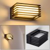Outdoor Wall Light Michele LED black, 1-light source