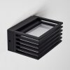 Outdoor Wall Light Michele LED black, 1-light source