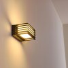 Outdoor Wall Light Michele LED black, 1-light source