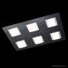 Grossmann BASIC Ceiling light LED anthracite, 6-light sources