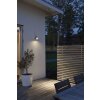 Konstsmide MONZA wall light LED aluminium, 3-light sources