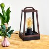 Zakopane Table lamp rust-coloured, black, 1-light source