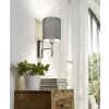 Eglo PASTERI wall light matt nickel, 1-light source