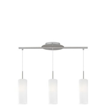 Eglo TROY 3 Pendant Light matt nickel