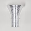 NEROLA Wall Light silver, 1-light source