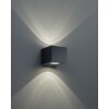 Reality CORDOBA Outdoor Wall Light LED black, 2-light sources