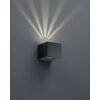 Reality CORDOBA Outdoor Wall Light LED black, 2-light sources