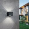 Reality CORDOBA Outdoor Wall Light LED black, 2-light sources