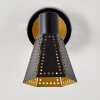 VANTAA wall light black-gold, 1-light source