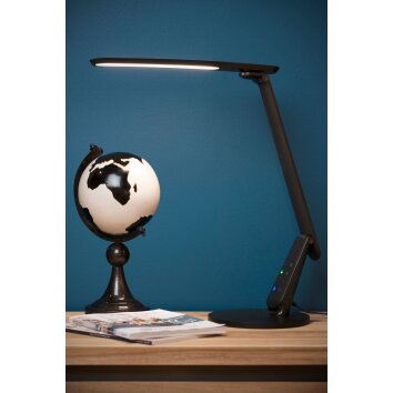 Lucide PRACTICO Desk Lamp LED black, 1-light source