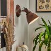 KOPPOM wall light rust-coloured, 1-light source