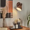 KOPPOM wall light rust-coloured, 1-light source
