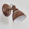 KOPPOM wall light rust-coloured, 1-light source