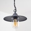 Mijas outdoor light anthracite, 1-light source