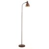 Globo GIORGIO Floor Lamp rust-coloured, 1-light source