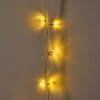SONDRIO rope lights LED white, 20-light sources