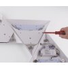 Paul Neuhaus NEUHAUS Q-TETRA SATELLIT Wall Light LED matt nickel, 1-light source, Remote control